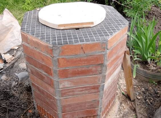 Тандыр из кирпича своими руками на даче: из шамотного, красного, как сделать, видео