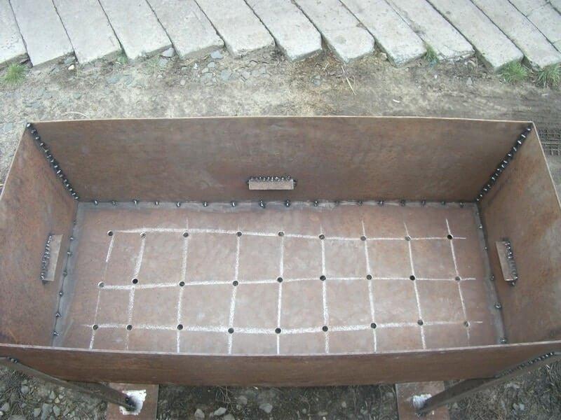 Как сделать мангал в виде корабля своими руками