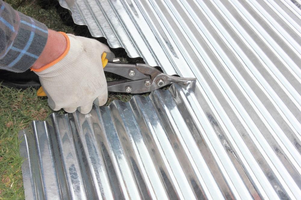 Грядки из профнастила своими руками пошагово: фото для начинающих, видео