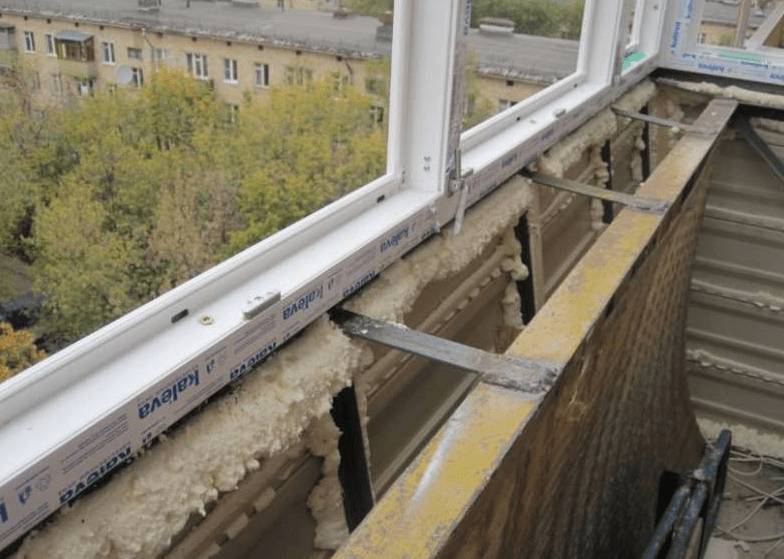 Утепление кирпичного балкона (лоджии) изнутри своими руками: пошаговая инструкция