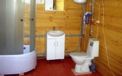 Установка унитаза на деревянный пол в частном доме своими руками