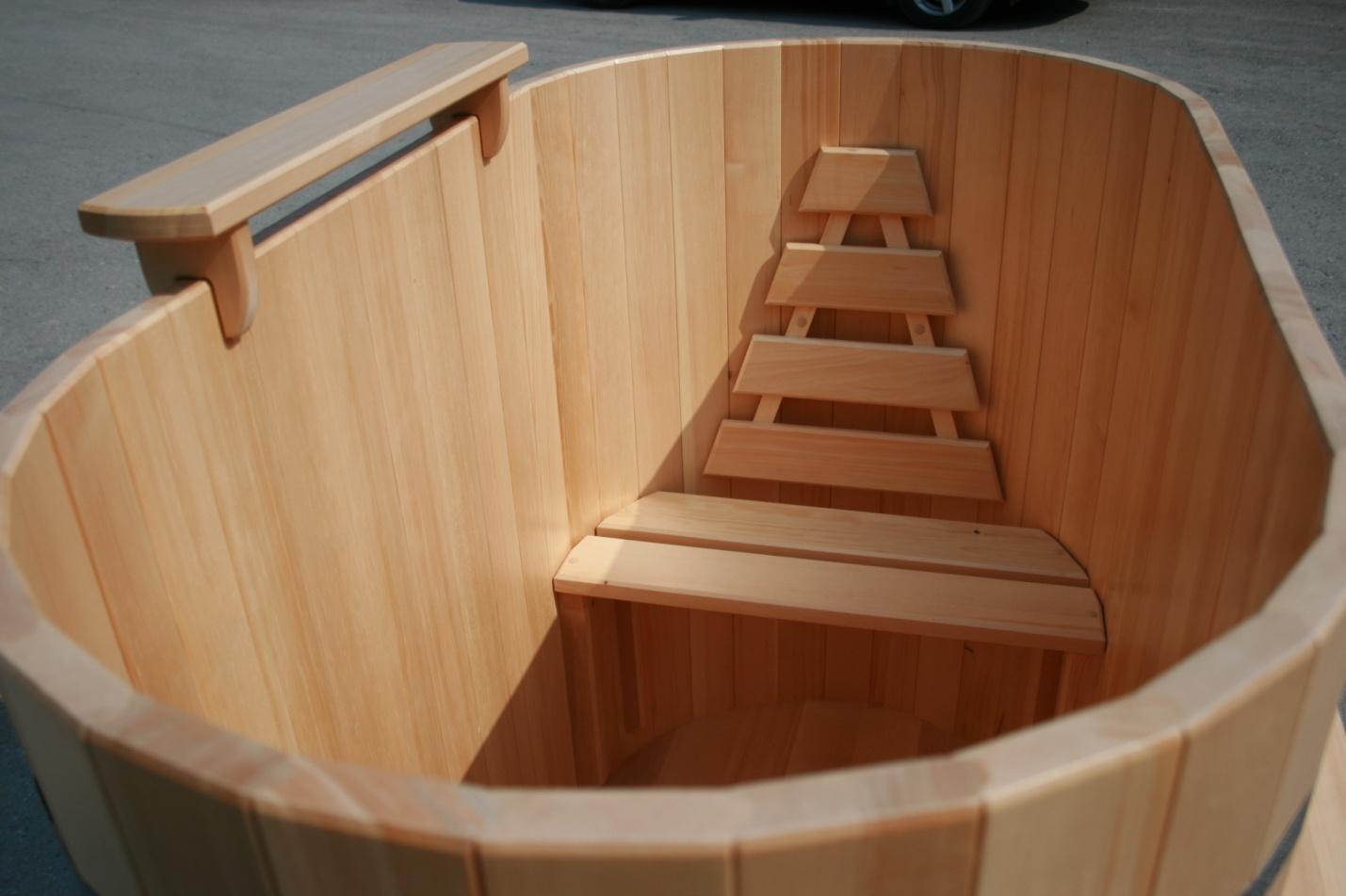 Купель своими руками на даче: деревянная, из бетона, из полипропилена, как сделать