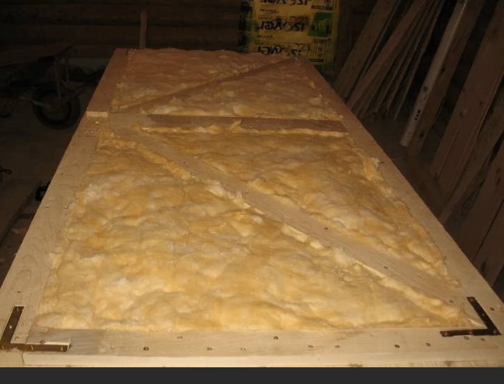 Утепление двери в бане своими руками