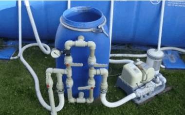 Песочный фильтр для бассейна своими руками: схема, как сделать, как работает, видео