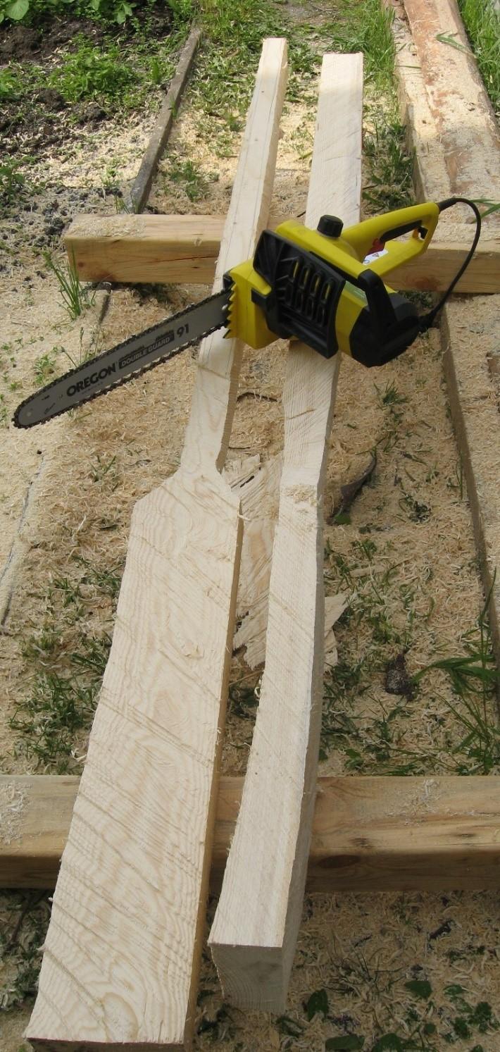 Как сделать весла из дерева своими руками