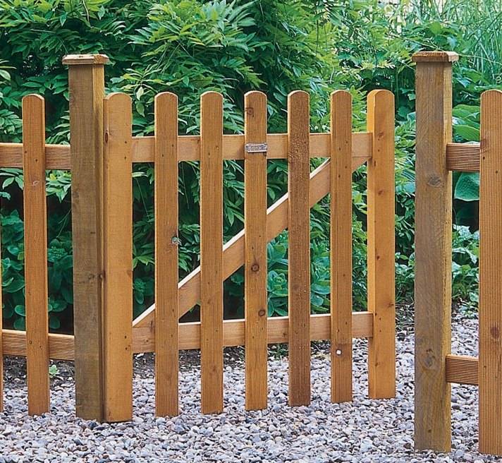 Калитка для забора из дерева своими руками: чертежи и размеры, фото, пошагово