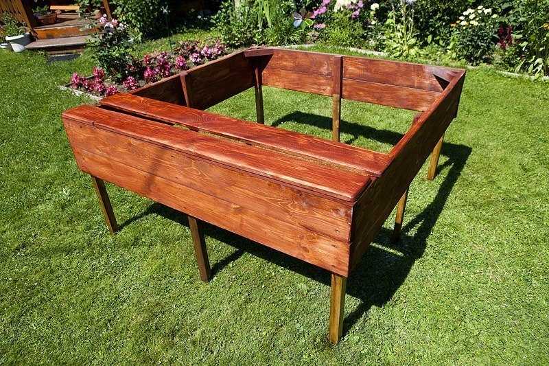 Как сделать песочницу из поддонов своими руками: пошагово, фото