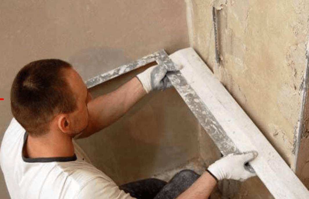Как правильно выровнять и штукатурить углы стен своими руками