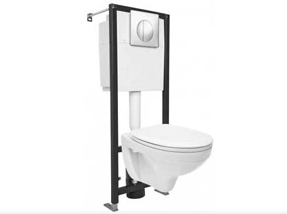 Рейтинг лучших подвесных унитазов 2025 года: топ 10, по качеству, безободковых