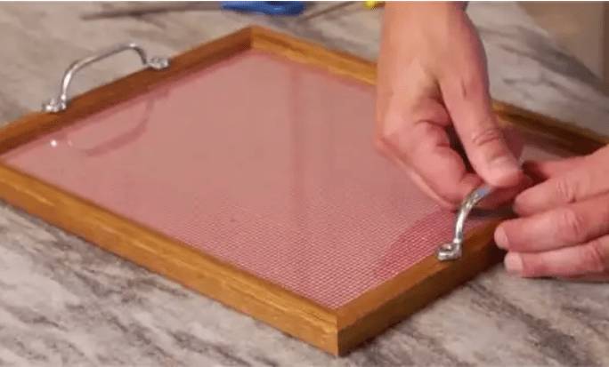 Как сделать деревянный поднос своими руками: с ручками, бортиками, для шашлыка