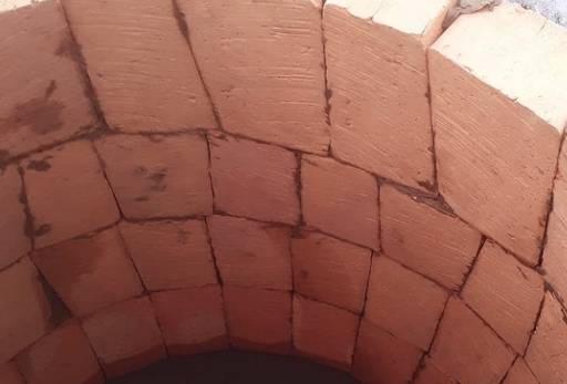 Тандыр из кирпича своими руками на даче: из шамотного, красного, как сделать, видео