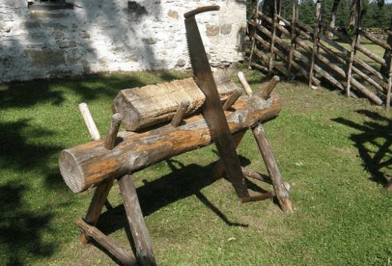 Козел для распилки дров своими руками: чертежи с размерами, как сделать