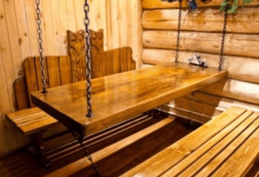 Стол для бани из дерева своими руками: чертежи, размеры, фото, как сделать
