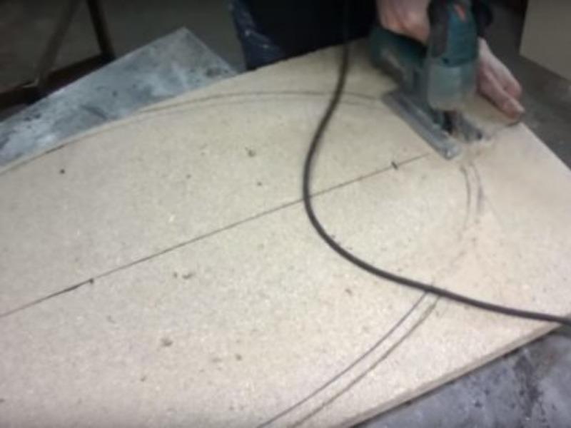 Столик из спила дерева своими руками: как сделать, фото