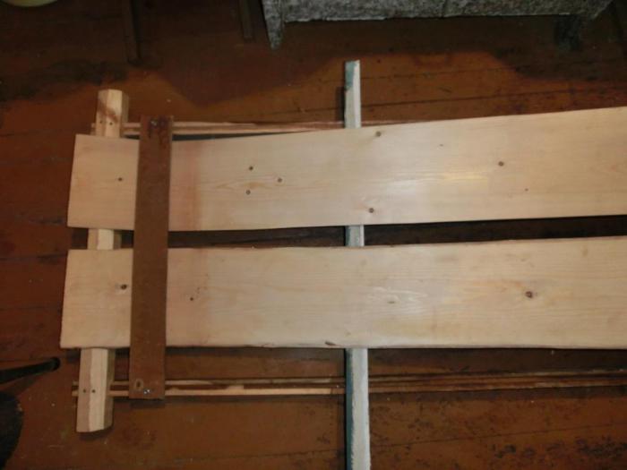 Как самому сделать охотничьи лыжи