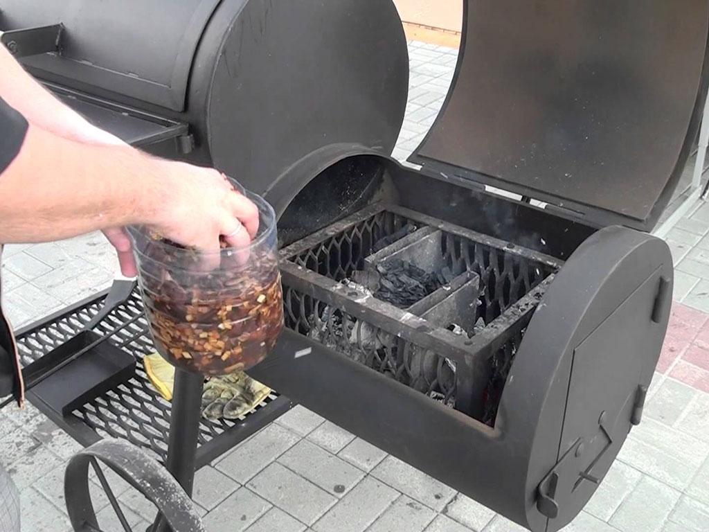 Как сварить коптилку из нержавейки своими руками