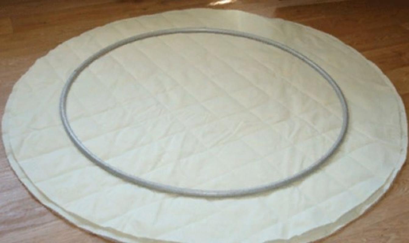 Как сделать гамак из обруча своими руками: мастер-класс, фото