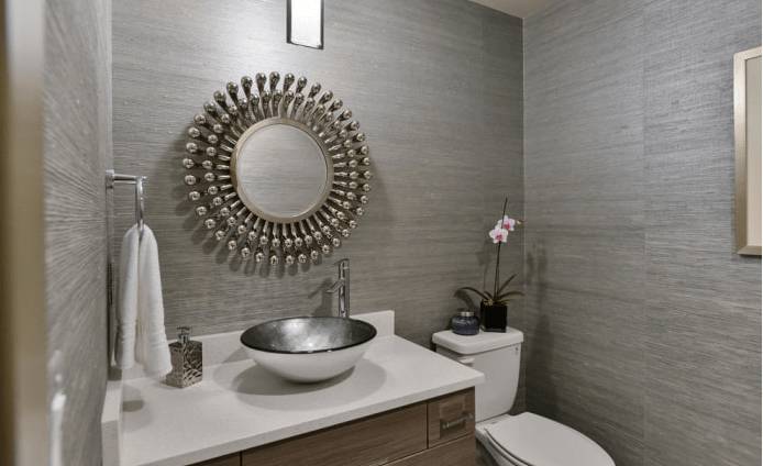 Обои для туалета в квартире: лучшие, как выбрать, фото, дизайн, отделка