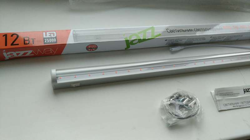 Какие лампы лучше выбрать для подсветки рассады