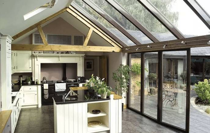 Летняя кухня для дачи своими руками: бюджетная, фото, проекты, с террасой