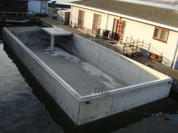 Плавучий пирс (причал) своими руками на озере: как построить