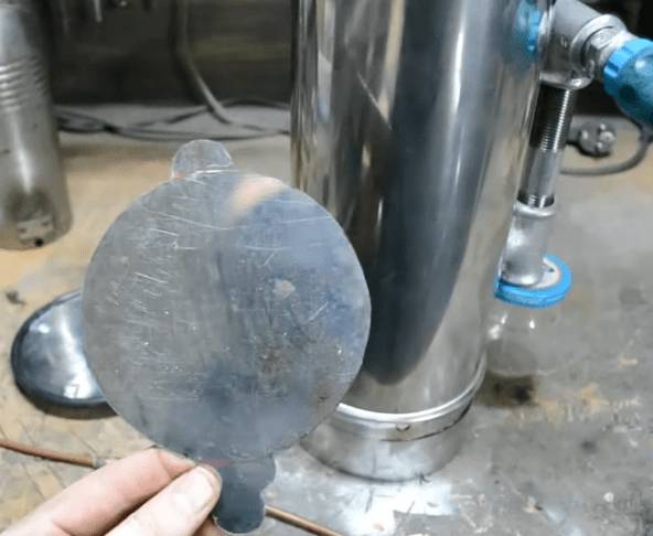 Как сделать коптилку из старой газовой плиты своими руками