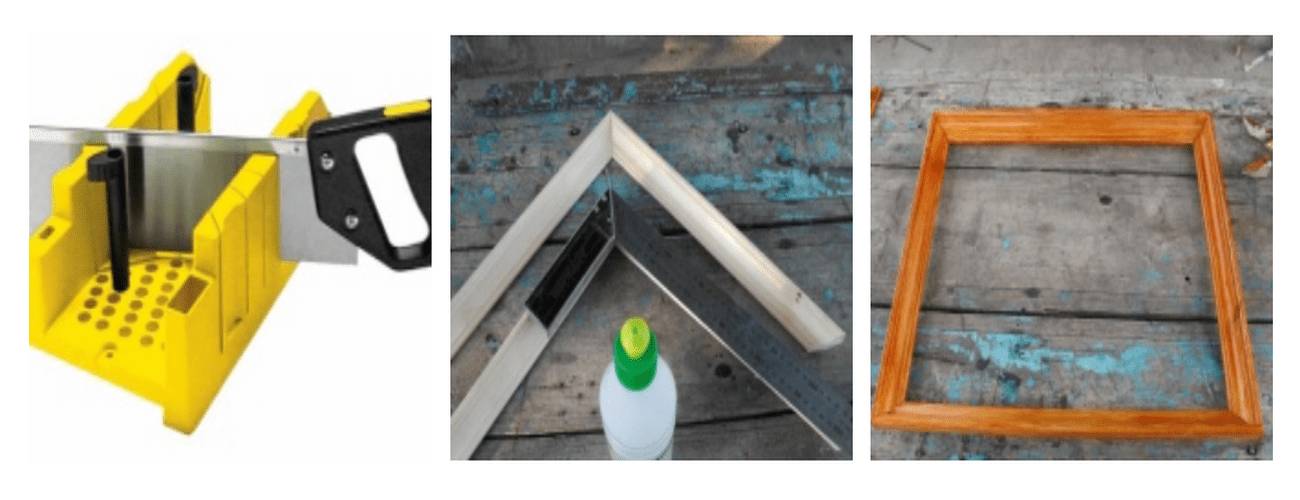 Как правильно сделать рамку для картины своими руками: из дерева, картона, видео