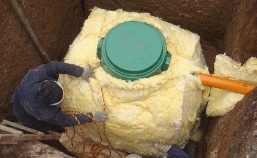 Замерзла скважина в частном доме: что делать, как отогреть