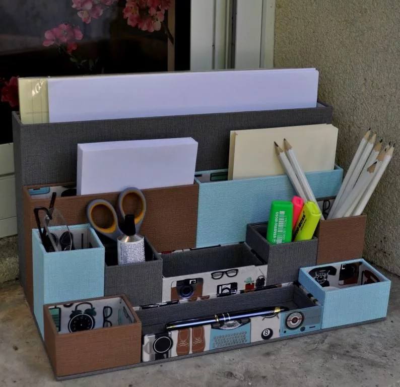 Подставка для канцелярии своими руками