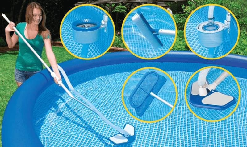 Какое средство или жидкость добавить в бассейн против цветения воды