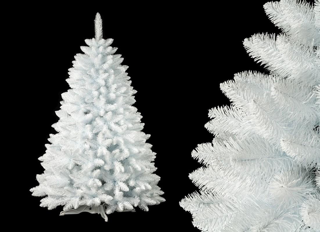 Как красиво нарядить белую елку в 2023 году: фото, искусственную