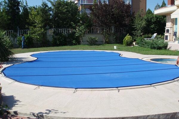 Чем накрыть каркасный бассейн на улице на даче своими руками