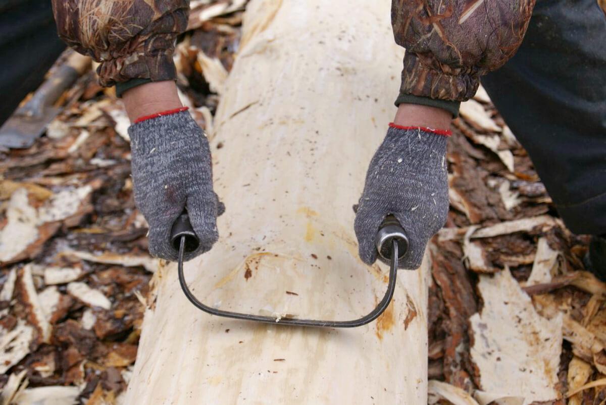 Как построить забор из горбыля своими руками: фото, варианты, декоративный