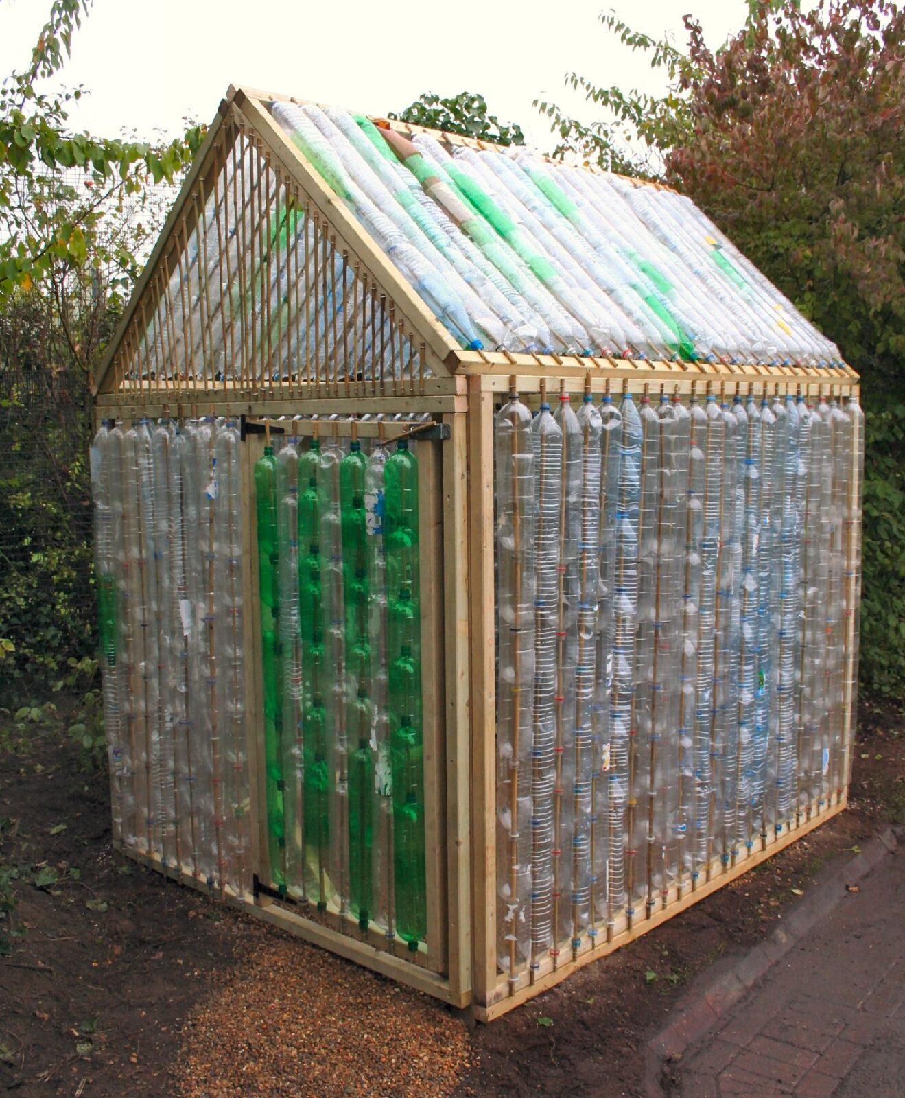 Беседка своими руками для дачи из подручных средств