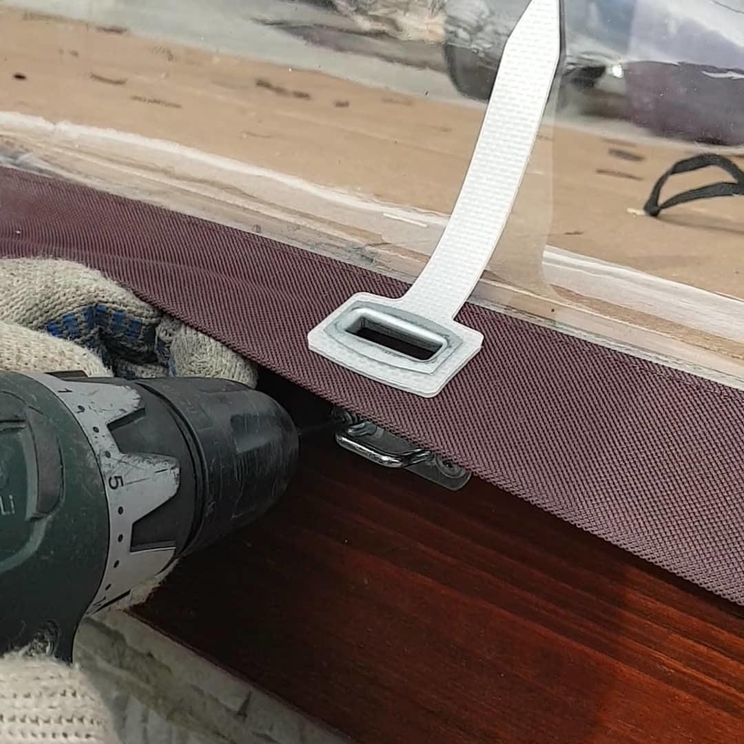 Монтаж мягких (гибких) окон своими руками в беседке: схема установки, видео