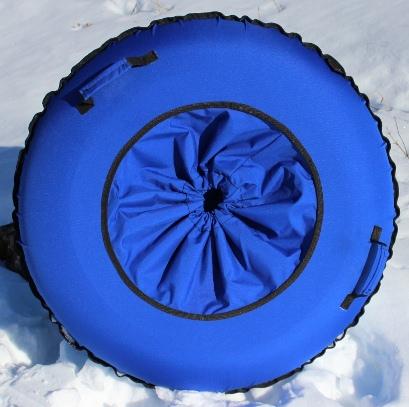 Как правильно надуть ватрушку (тюбинг) для катания в домашних условиях