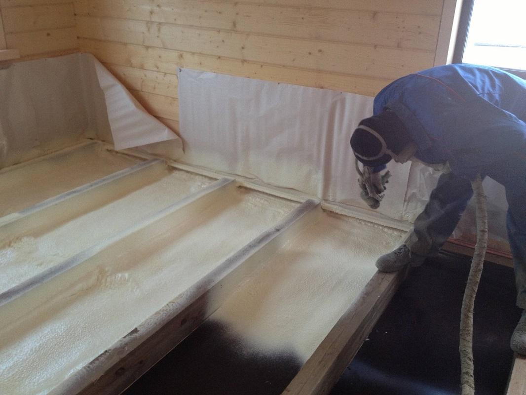 Как правильно утеплить пол в бане своими руками