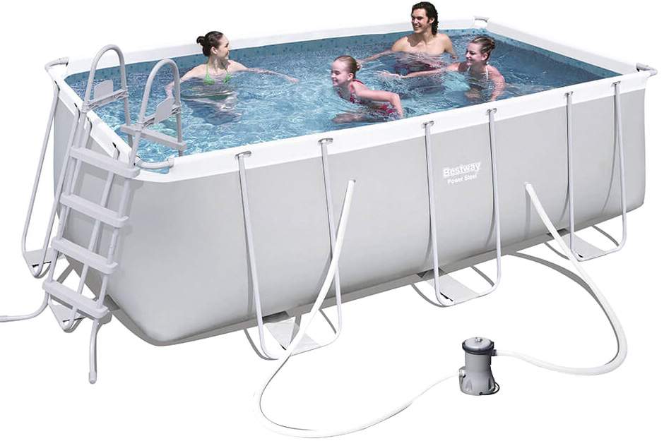 Какой каркасный бассейн лучше выбрать для дачи