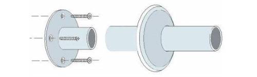 Как правильно установить штангу в ванной для шторы: телескопическую, раздвижную