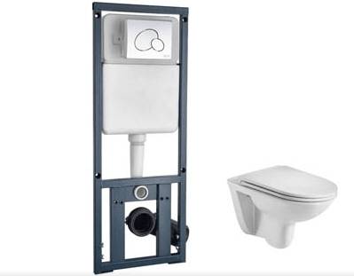 Рейтинг лучших подвесных унитазов 2025 года: топ 10, по качеству, безободковых