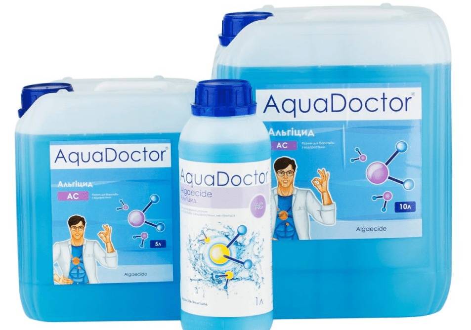 Какое средство или жидкость добавить в бассейн против цветения воды