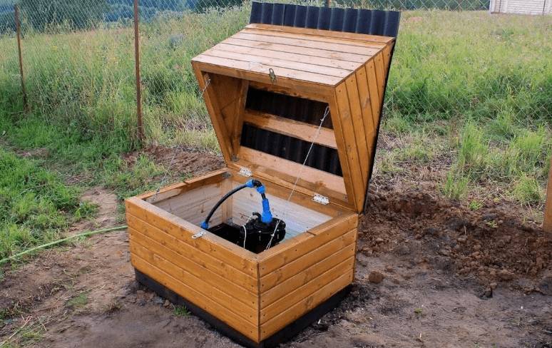 Копка колодцев зимой: плюсы и минусы