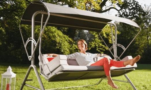 Качели из металла своими руками для дачи: детские, как сделать, чертежи, на подшипниках