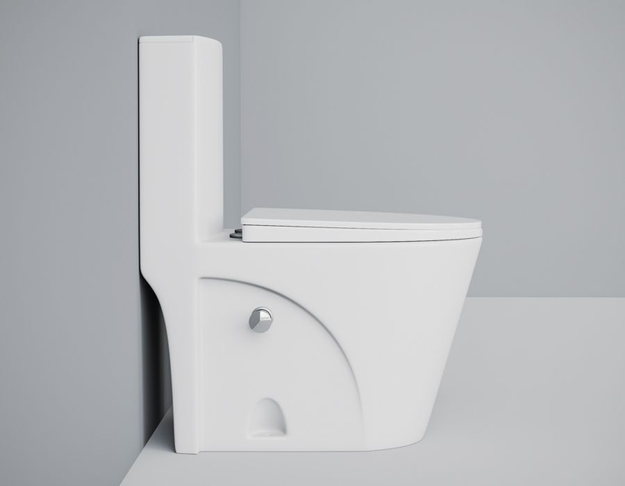 Унитаз-моноблок: установка, какой лучше, как крепится, подключение, фото