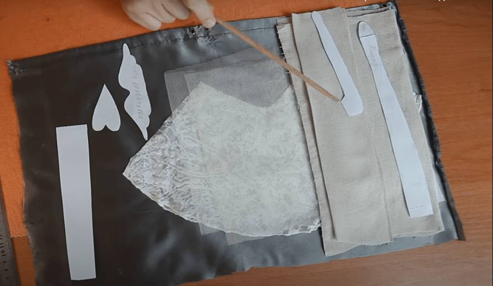 Рождественский ангел своими руками: как сделать поделку, видео, схемы