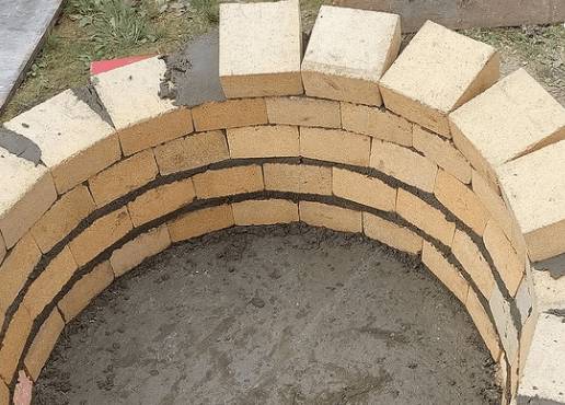 Тандыр из кирпича своими руками на даче: из шамотного, красного, как сделать, видео