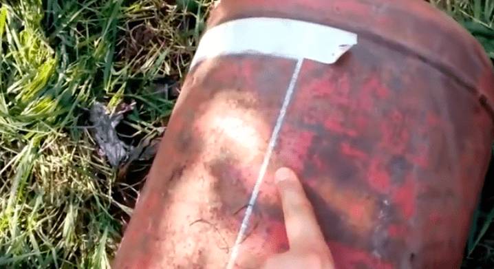 Как сделать мангал-коптильню из газового баллона своими руками