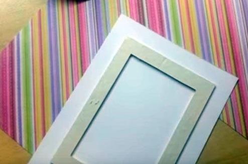 Как правильно сделать рамку для картины своими руками: из дерева, картона, видео