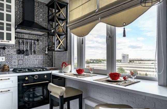 Как увеличить пластиковый подоконник своими руками для цветов