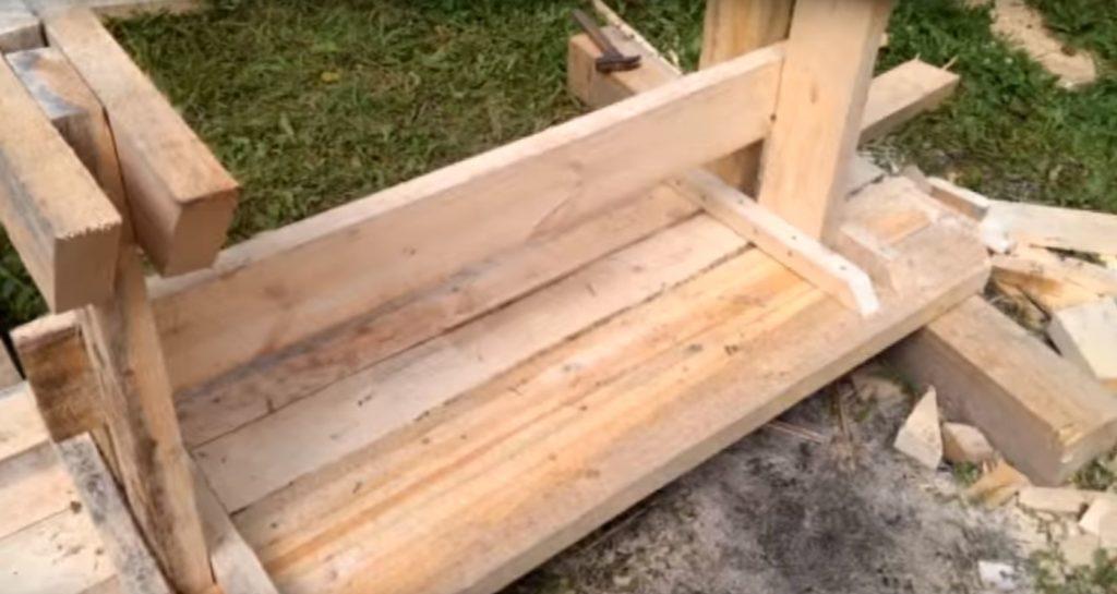 Стол для беседки из дерева своими руками: фото, размеры